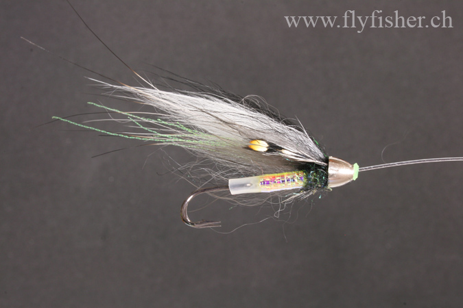 silver and silver Tubefly
